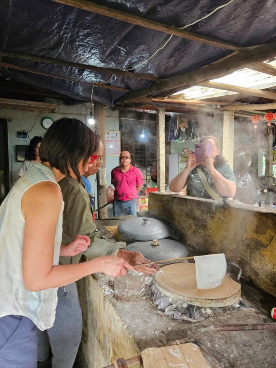 Alana Homestay Хойан Экстерьер фото
